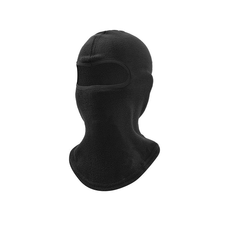 Polar Fleece Ski Balaclava: Warm Neck, Ear, and Face Protection