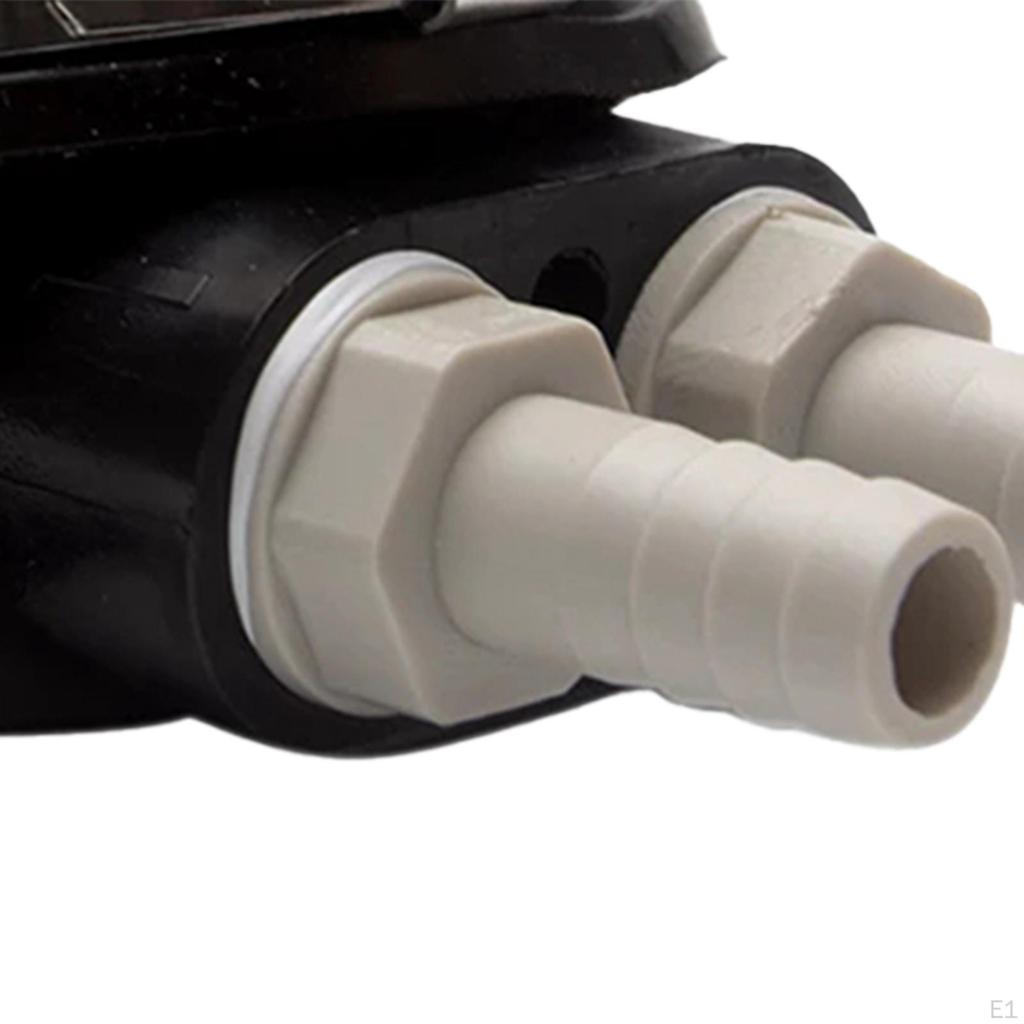Boat Water Manual Self-Priming Marine Accessories Washbasin Yacht
