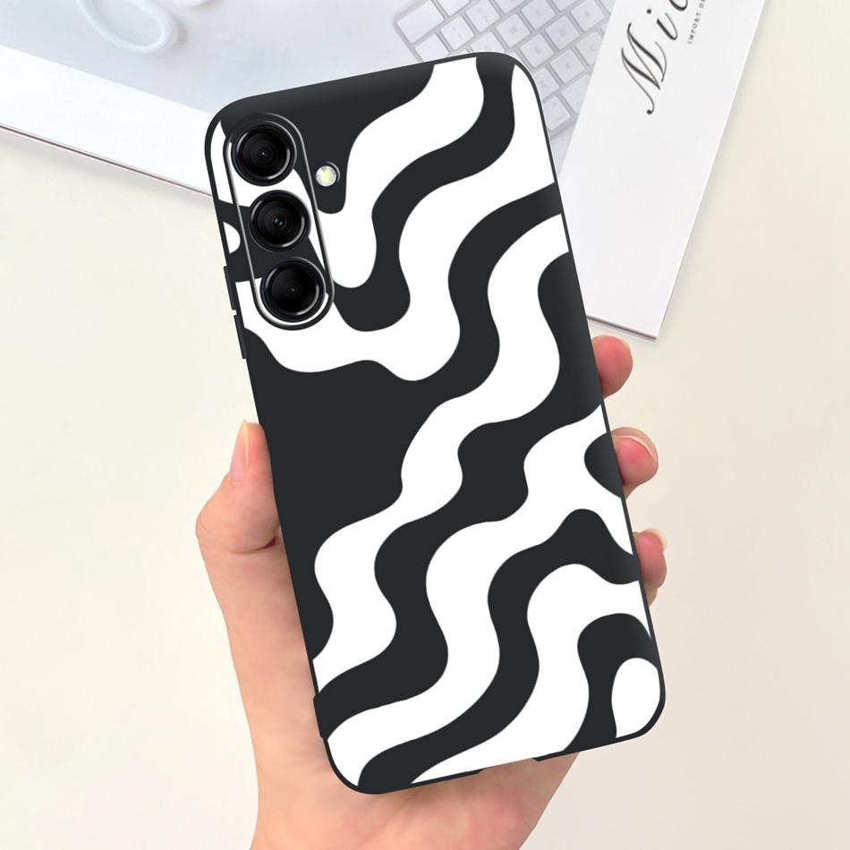 For Samsung Galaxy A25 5G Phone Case Samsung A25 2023 SM-A25B Fashion Moon Design Soft Silicon Back Cover