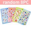 Hot Tamagotchi 3D Stickers - Cute Cartoon Multi-color Decals, Perfect for Kids DIY Decor & Lovely Craft Gifts for Children