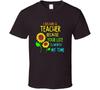 Ich bin Lehrer geworden, weil dein Leben meine Zeit wert ist Geschenk Schul T-Shirt