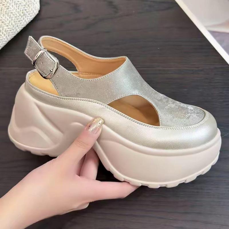 Inner height increase dad shoes women 2025 summer new versatile small mesh breathable casual sports shoes casual