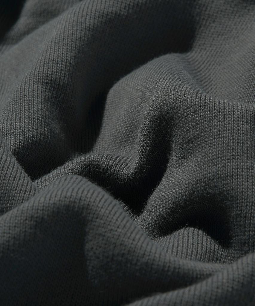Flame Logo Hoodie Charcoal