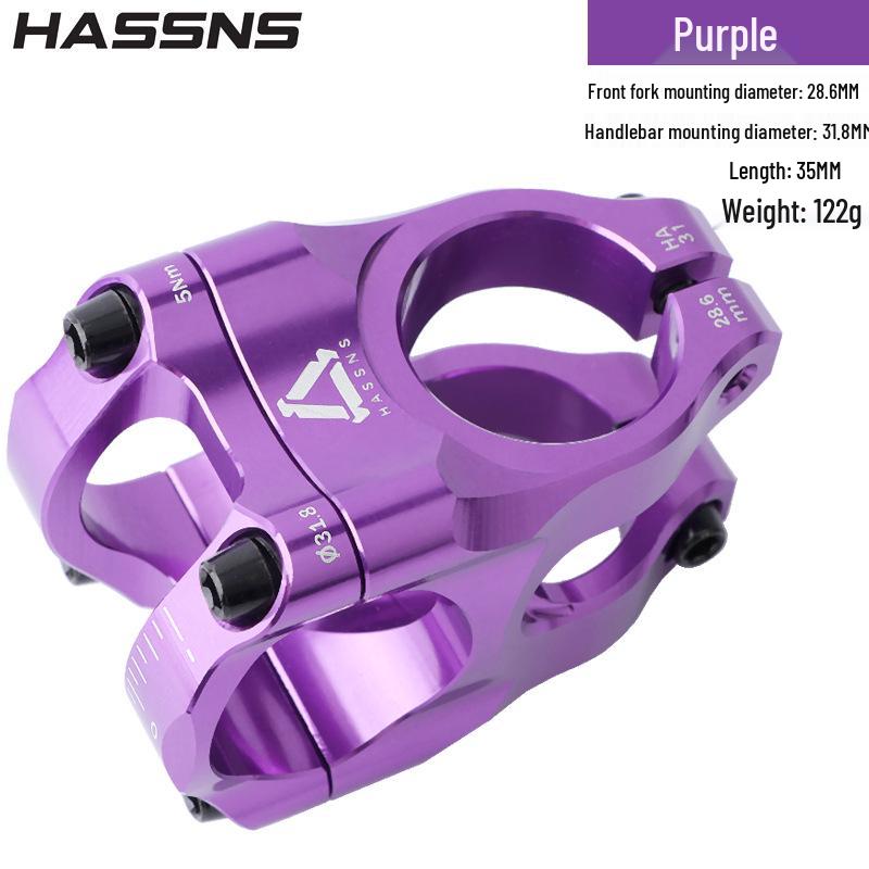 

HASSNS Сверхлегкий высокопрочный CNC полый райзер для даунхилла, бездорожья, дерт-джампинга