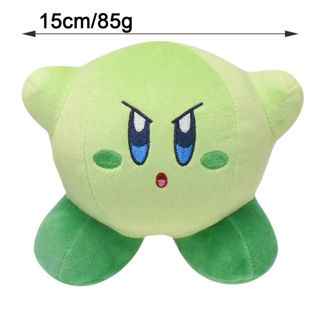 15CM Kawaii Star Kirby Plush Toys Game Character Cute High Quality Doll Soft Stuffed Plush Children Christmas Birthday Gifts