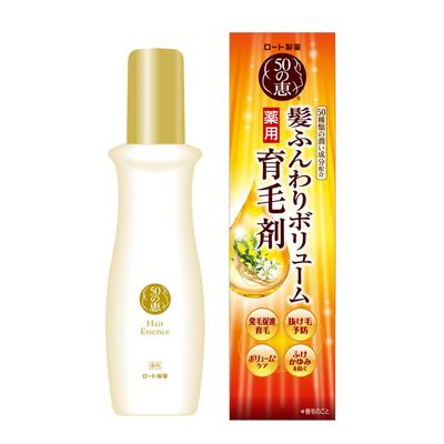 50 no Megumi Spray pentru creșterea părului Anti-îmbătrânire 160 ml Tonic, Tip, [Medicament cvasi]