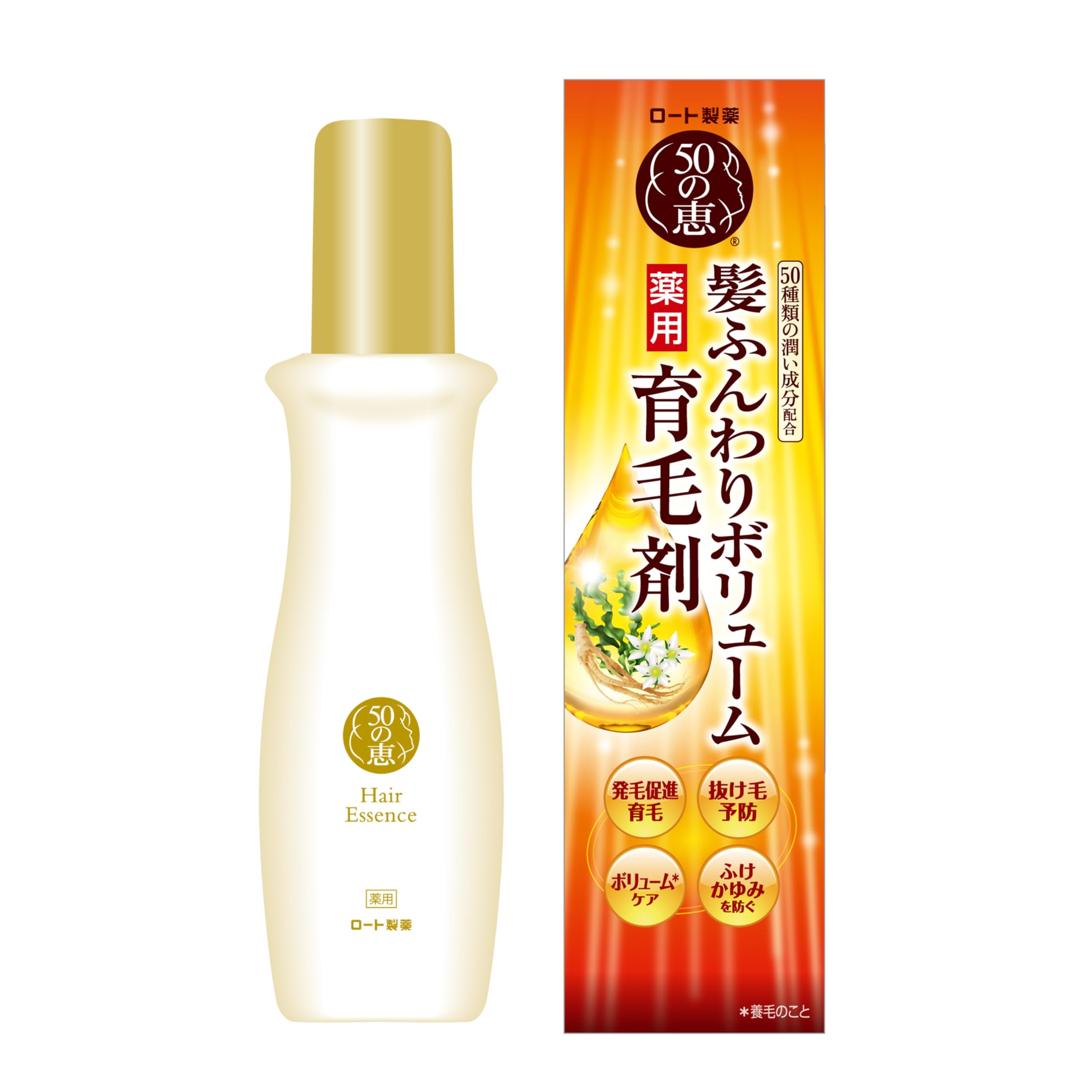 

50 no Megumi Aging Care Hair Growth Spray 160ml Tonic, Type, [Quasi-drug]