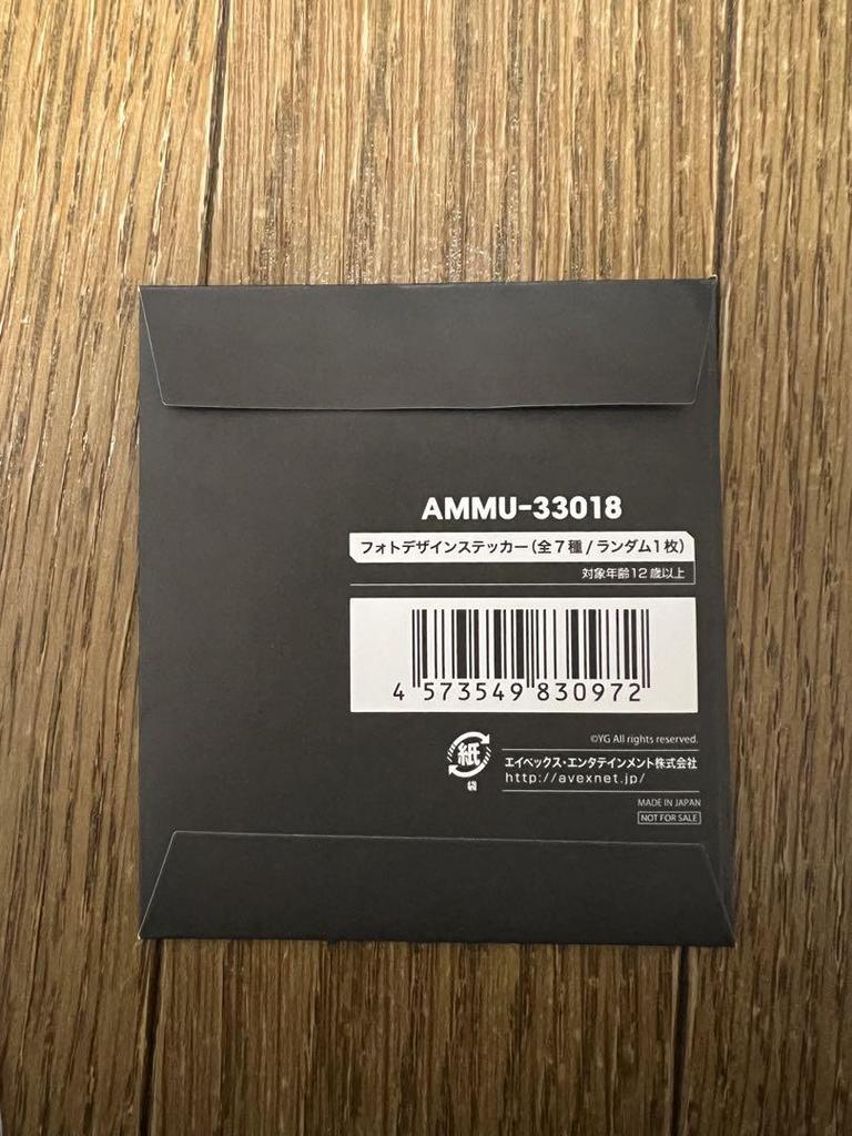 [USED] BLACKPINK Rosé Photo Design Sticker