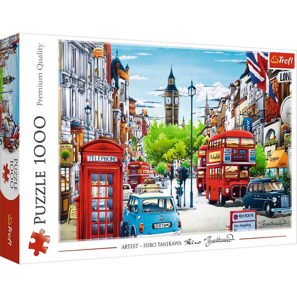 PUZZLE 1000 ULICA LONDYNU 10557