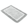 Bathroom Rug Machine Washable Bath Carpet Mat, Soft and Absorbent Polyester Bath Mat Rug for Bathroom, Bedroom, Kitchen, Carpet
