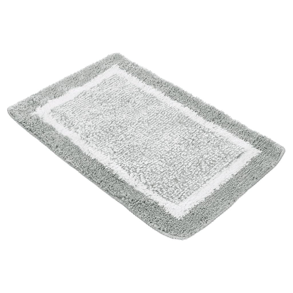 Bathroom Rug Machine Washable Bath Carpet Mat, Soft and Absorbent Polyester Bath Mat Rug for Bathroom, Bedroom, Kitchen, Carpet