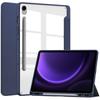 Case for Samsung Galaxy Tab S10 Lite / S10 FE / S9 FE, Smartcase Hybrid, with Stylus Holder, Navy Blue