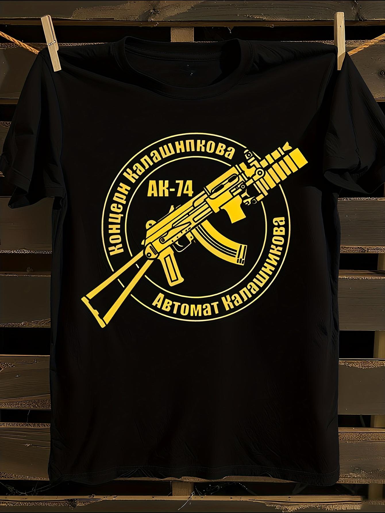 Original Kalashnikov AK-74 Tshirt XL