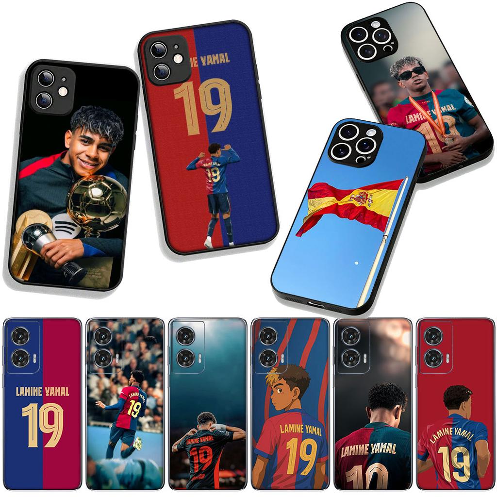 Soccer No 19 Sports Football No19 for Samsung Galaxy A36 A17 A26 A07 A35 A54 A53 A13 A33 A34 S8 S9 S20 S21 FE S10 Plus Case