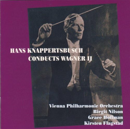 

CD WAGNER - Knappertsbusch & Vienna Philharmoni GS2072 Japan ObiClassical Used