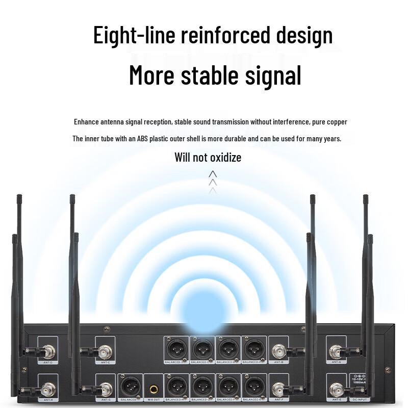 HuiDu Professional Wireless Microphone System (CN version)