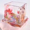 Planter Vase Flowerpot Handcraft Soap Candle Plate Resin Mold Silicone Mould