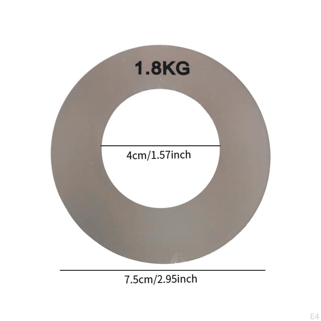 Fractional Micro Weight Plate Sticker ,Weight Identification Label Kilogram, Weightlifting