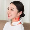 Neck Massagers for Pains Relief Deep Tissue,Electric Portable Neck Massagers with Heat for Women Men Gift