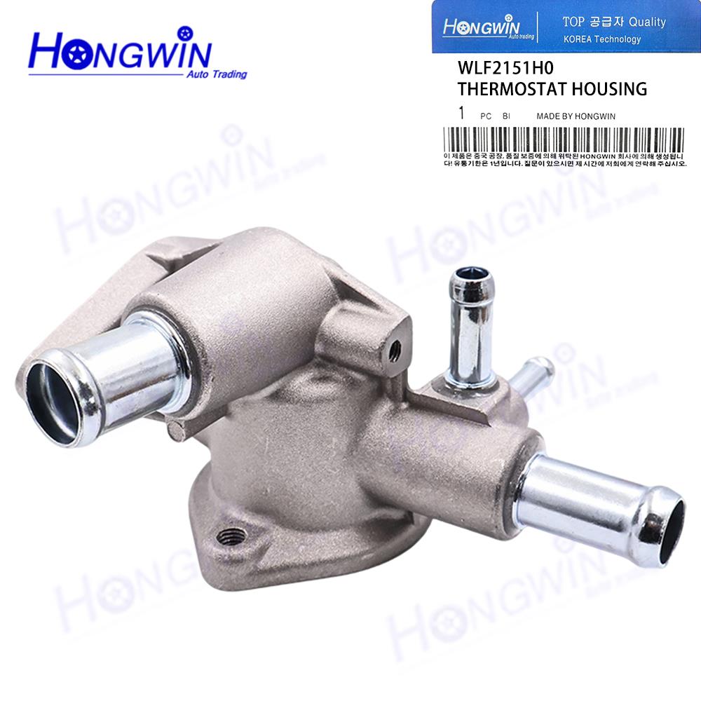 WLF2151H0 1462131 80053 Engine Cooling Thermostat Housing For Ford Ranger 2006-2011 Everest 2007-2014 Mazda BT-50 2006-2011