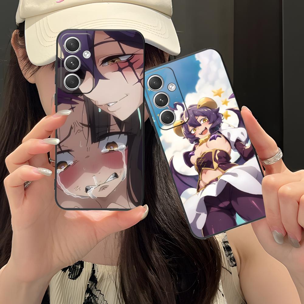 Gushing Over Magical Girls Phone Case for Samsung Galaxy S26 S25 S24 S23 S22 S21 S20 Note20 Plus FE Ultra Colorful Cover Luxury