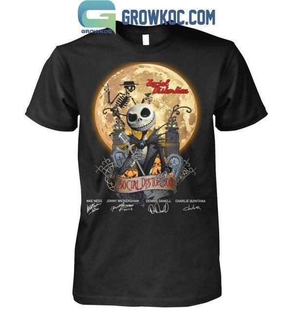 Social Distortion The Nightmare Before Christmas 2024 T-Shirt Unisex T-Shirt XXL
