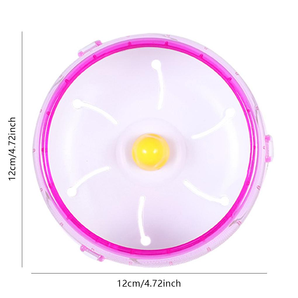 Plastic Pets Running Wheel Training Quiet Non-Slip Jogging Spinner Mini Exercise Animal Sports Accessories Presents