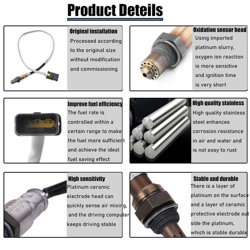 11787589475 234-4479 Lambda O2 Oxygen Sensor For BMW 135i 335i 740i 435i 535i X3 For BMW Car Rear Sensor