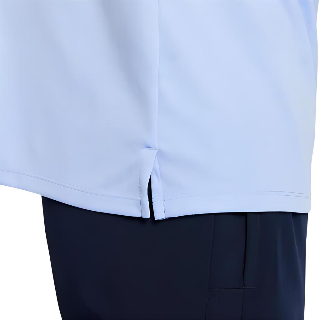 Nike Logo Short Sleeve T-Shirt Men Tops Cobalt-Blue DV9316-479