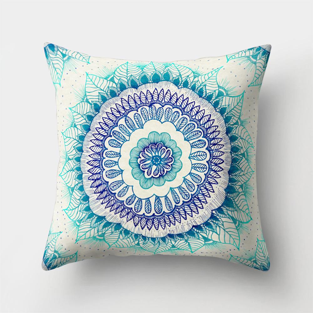 Cartoon Pattern Creative Home Sofa Pillowcase Office Pillow Car Cushion