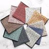 Men'S Formal Business Casual Pocket Towel, Suit Letter Chest Towel, Handkerchief, Banquet Small Square Towel