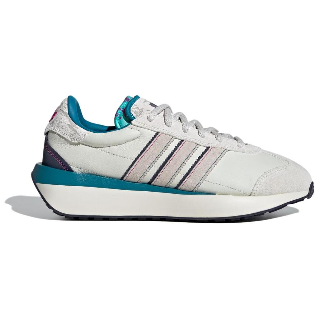 Fefei Ruan x adidas Country XLG Pakiet Chiński Nowy Rok Sneakersy Unisex Kremowy Off-White Mlecznobiały ID1143