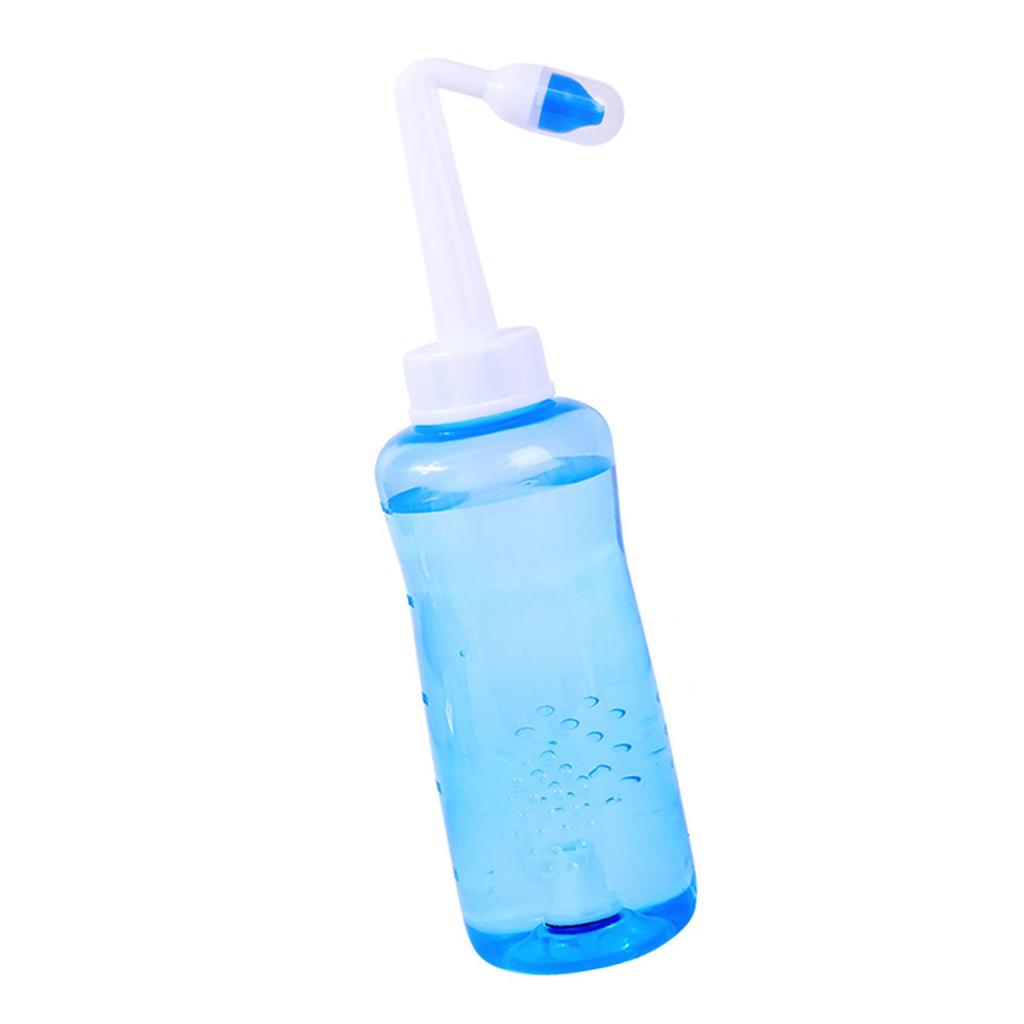 300ml Nose Rinse Bottle Food Grade Washing Nasal Irrigation System Cleaner for Adult Children