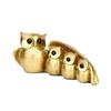 Owl Statue Family of Four Owl Statue Owl Decorative Figurines Home Decor Animal Sculpture Bird Home Decor Home Decoration Crafts