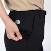 North Ridgelight Water Electrostatic M [The Face] Pants, Women's, Repellent, Stretch, Care, Black,