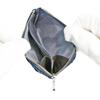 Indenya Inden Coin Purse F Coin Purse 05 Deerskin Navy X White Lacquer Dragonfly Pattern 1005-14-008