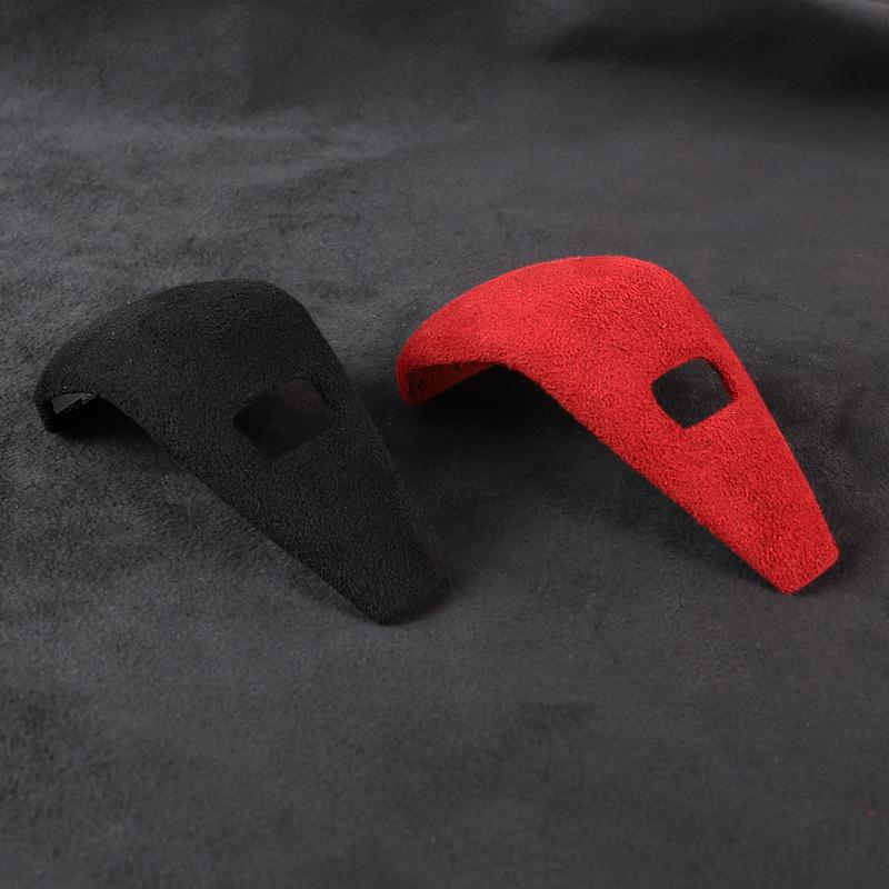 For 20-21 BMW New 3 Series and New 4 Series suede gear lever cover Z4G28 gear head suede interior