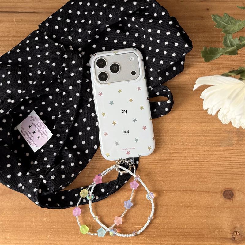 Colorful Star Full Screen Case for iPhone 17/16 Pro Max/15 Pro