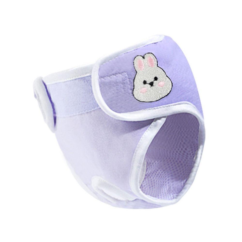 Soft Dog Physiological Pants Cartoon Dog Menstruation Pants Pet Safety Pants  Wound Recovery