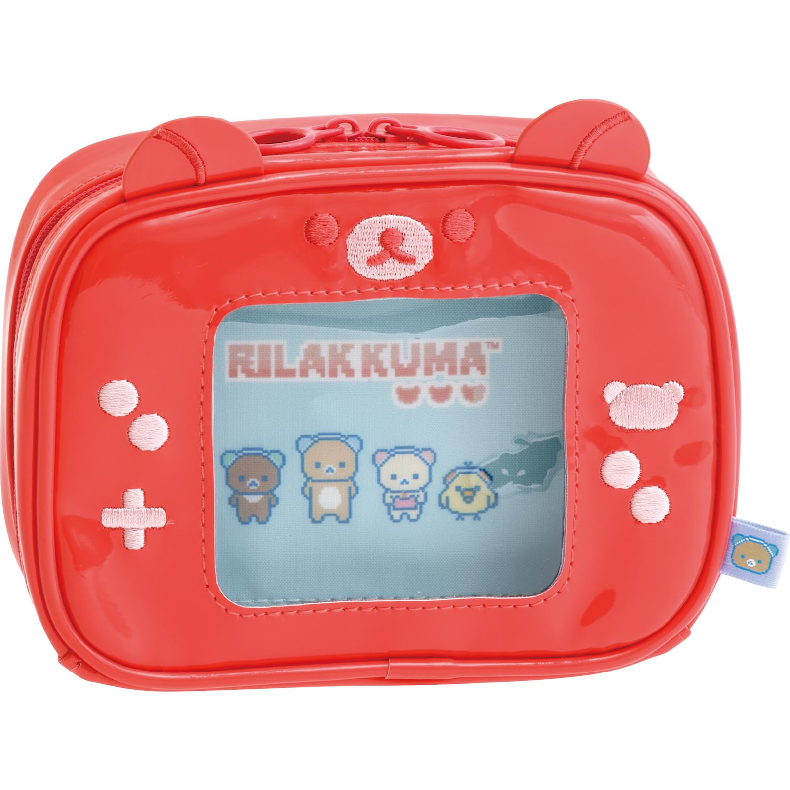 

Косметичка Rilakkuma CA72001 В125 x Ш165 x Г50мм San-X Игровой Rilakkuma