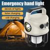 Stepless Dimming Outdoor Camping Light High Bright Emergency Searchlight Tent Lamp  Entertainment