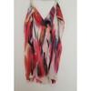 Used Final price reduction VIA BUS STOP patterned stole