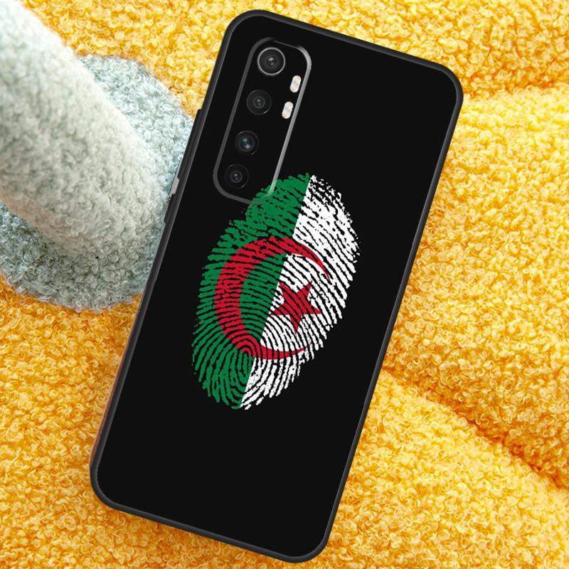 Flag Of Algeria Case For Xiaomi 15 Ultra 14 13T 14T 15T 17 Pro Max  Cover For POCO X7 Pro X5 X6 F5 F6 F7 F8
