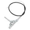 Compactor Throttle Cable Assembly Replacement 56035-046 Garden Modified Manipulator Control Switch