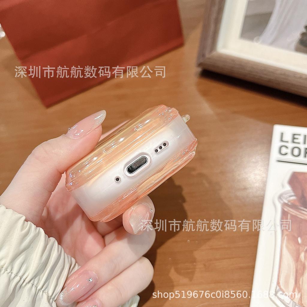 Toast emoji for Apple AirPods 1 generation Bluetooth headset case AirPods Pro 1 generation wireless Bluetooth ear