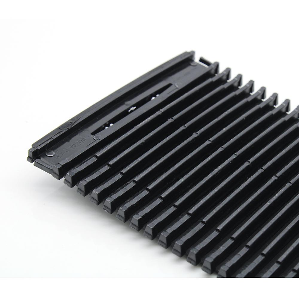 Getränkebecherhalter Abdeckung Tablett Jalousie Verkleidung für Mercedes Benz C E-Klasse W207 W212 W204 C180 C200 C220 C250 C300