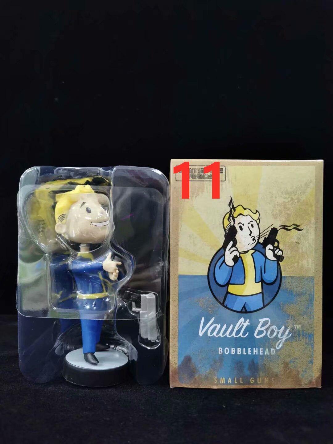 

New Hot Vault Boy Generation 7 Shaking Anime Action Figure Statue Model Room Desktop Ornament Collectible Surprise Gift Fans