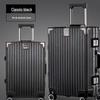 Lee Shin Aluminum Frame Carry-on Spinner Suitcase