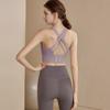 Women's Push-Up Sports Bra: Anti-Sag, Shockproof Yoga Vest for Plus Size Running & Fitness