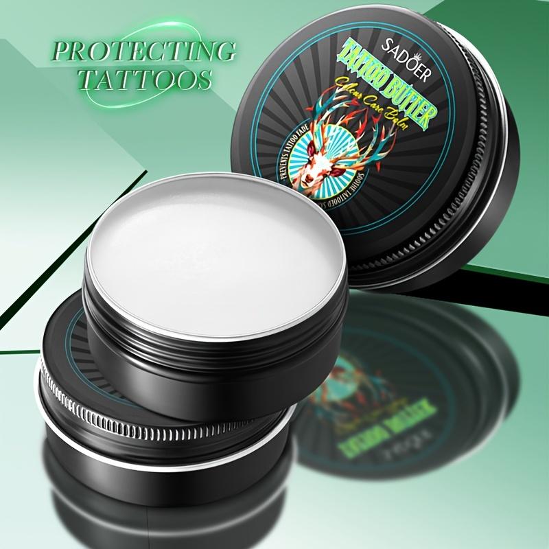 40g Tattoo Aftercare Cream Tattoo Color Care Cream Protect Color Fading Smoothing Moisturizing Cream for Men and Women, Tattoo Brightening